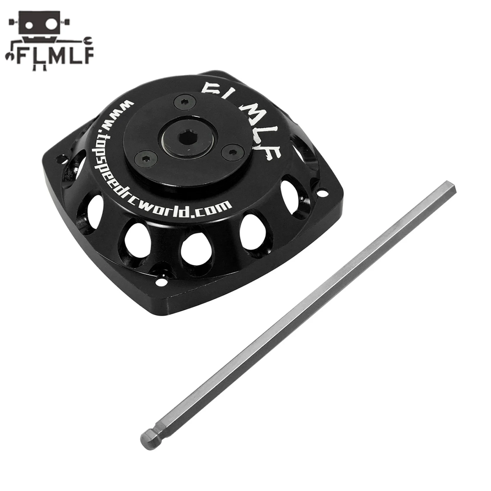 FLMLF 23CC-58CC Motor Metalen Roto Starter of Vliegwiel Kit voor 1/5 Rc Auto Hpi Rofun Km Rovan Baja Losi FG DBXL GoPed Redcat Onderdelen