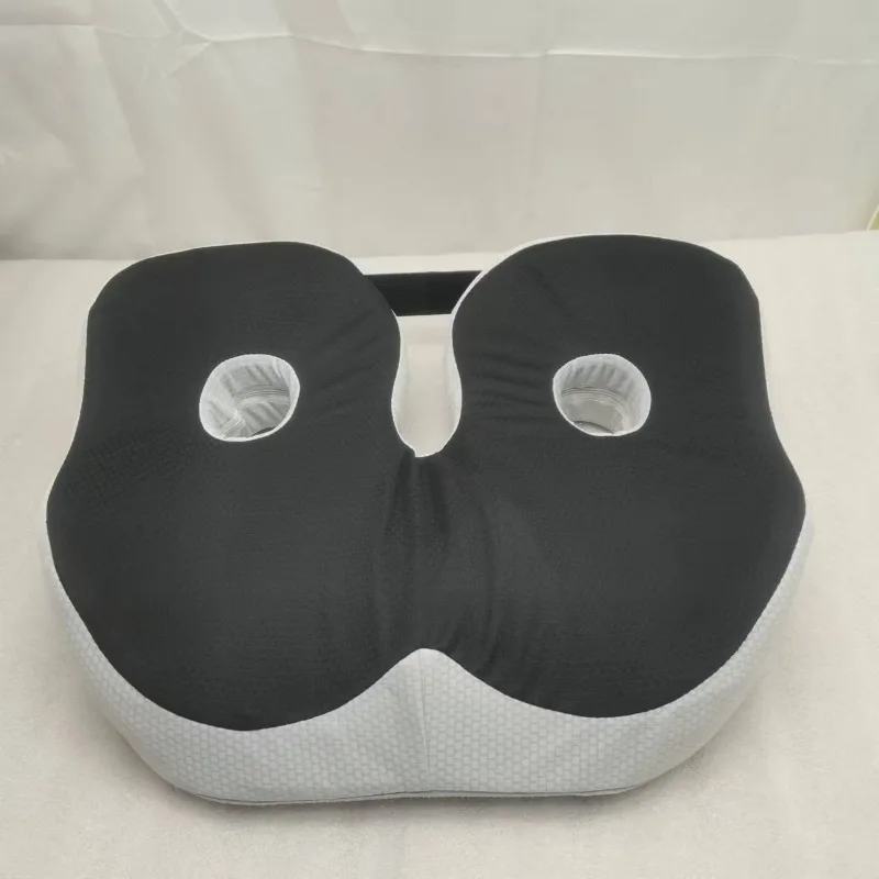 Chair Cushion, Fart Cushion, Breathable Cushion, Thickened Office Sedentary Memory Cotton Cushion