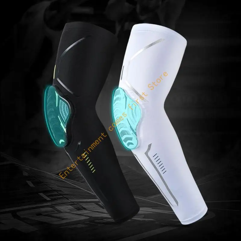 Elastic Gym Sport Basketball Arm Support Arm Sleeve Crashproof Elbow Support Pad 55KD