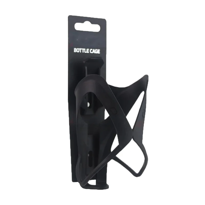 Ultralight Injection Molded Carbon Fiber Bottle Cage Holder for Road Mounting Bike with Free Screws Bicycle Accessories