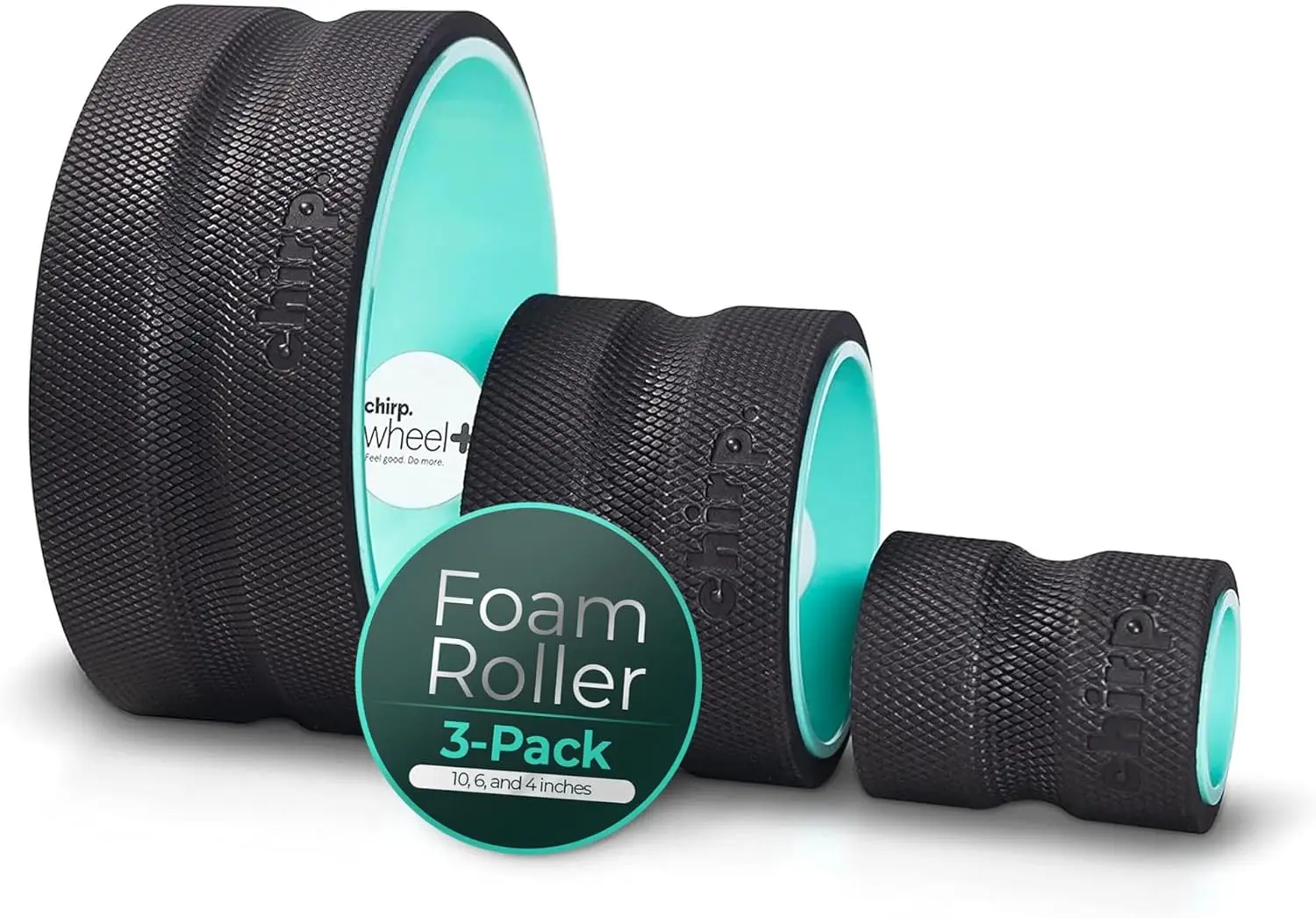 

yoga hoops,these yoga Targeted Muscle Roller for Deep Tissue Massage, Back Stretcher with Foam Padding"