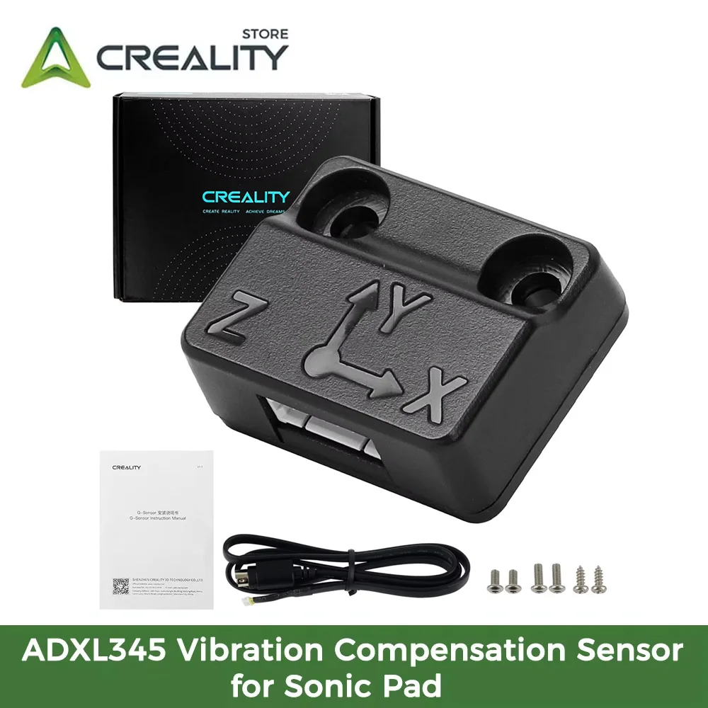 Creality Sonic Pad ADXL345 Vibration Compensation Sensor Precise Sensing Control Reducing Ringing Original 3D Printer Parts