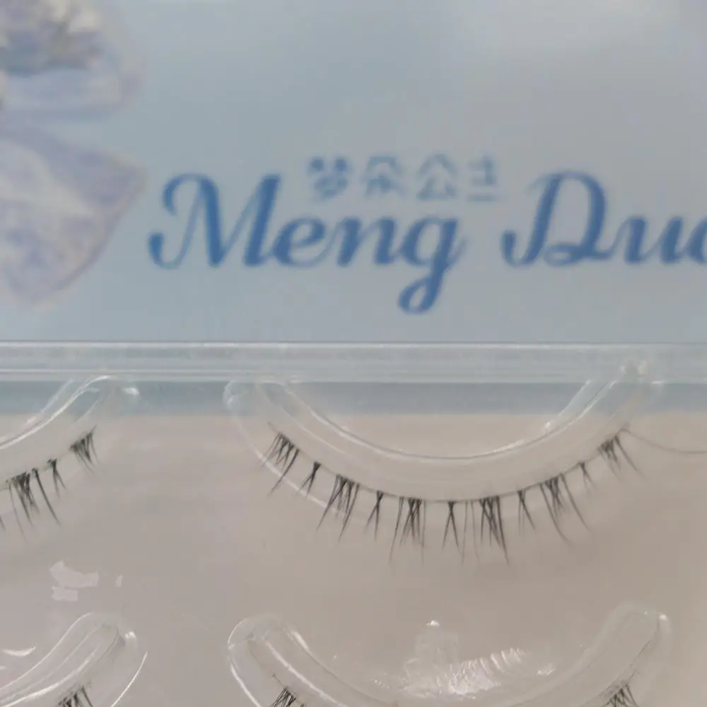 Augen Wispy Volle Streifen Frauen Manga Unter Wimpern Wimpern Verlängerung Unten Nerz Wimpern Untere Falsche Wimpern Make-Up-Tool