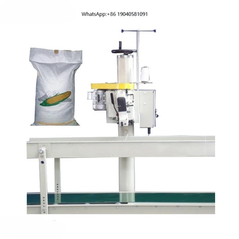 automatic industrial sewing machine for finish product bag