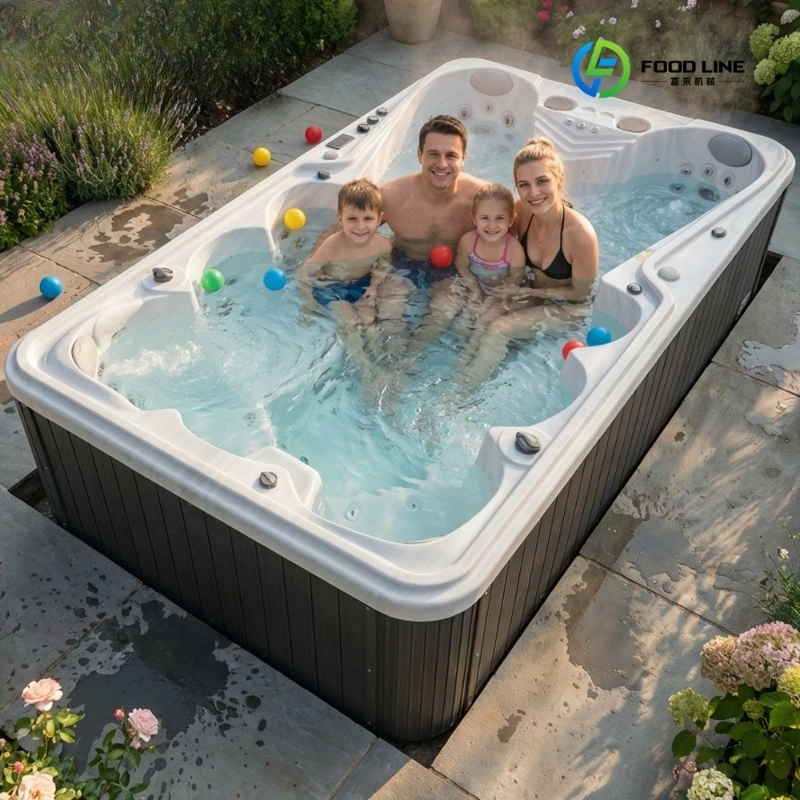 Bain à remous intelligent pers - Spa Wellness Retreat avis et prix