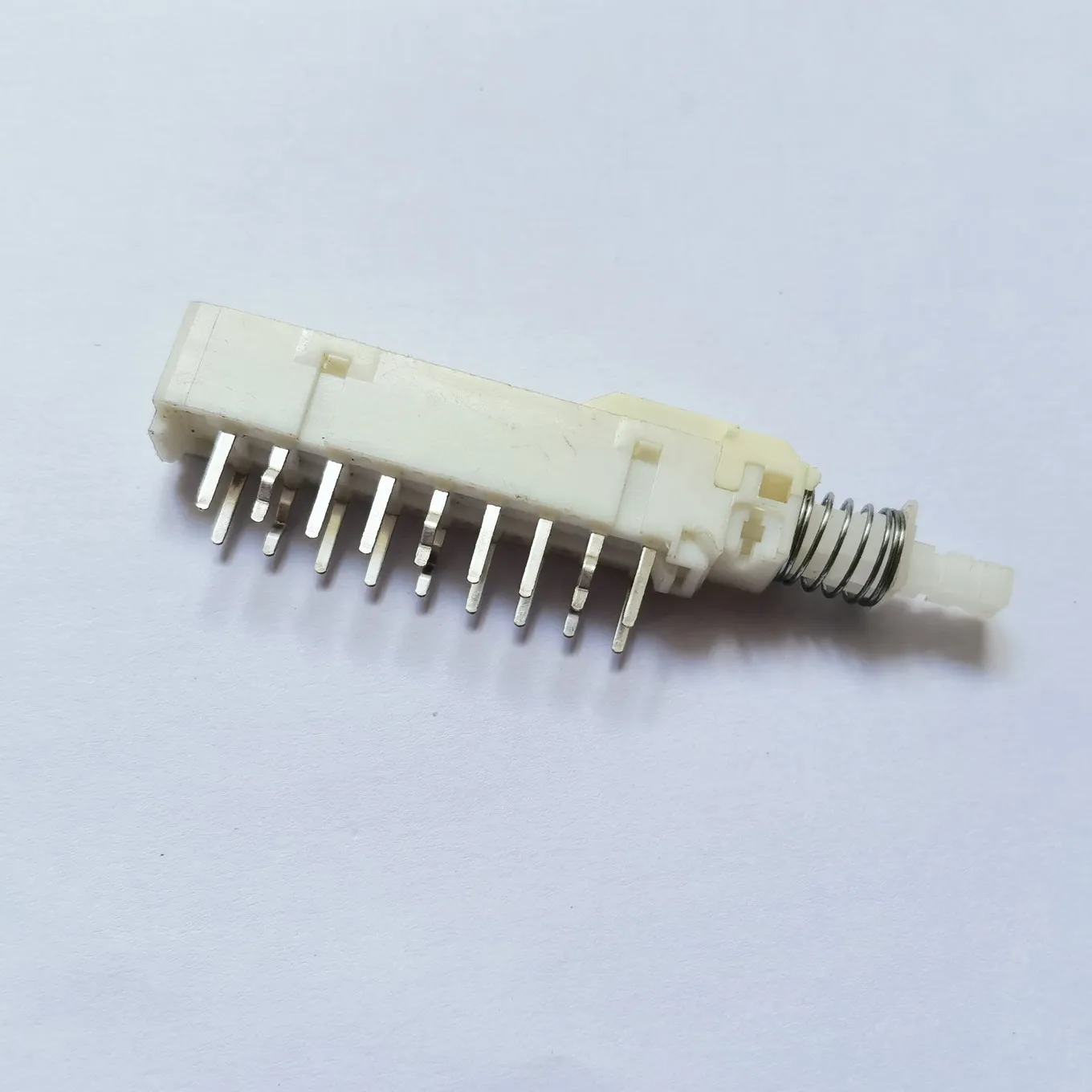 Original Neue 100% power verstärker schlüssel taste mit lock-locking power schalter zweireihig 18pin gesamtlänge 66mm