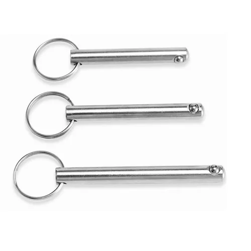 Imagen 2 del producto SABADO Juego de pasadores de bloqueo para el cuerpo, herramientas múltiples que mejoran el kit de pasadores de bloqueo para accesorios de bloqueo rápido para exteriores