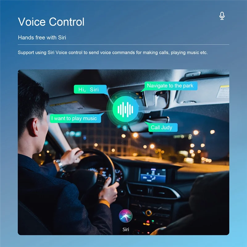 Беспроводной адаптер Carplay SQPP-Effortless Conversion, ключ Type-C/USB, превращается проводным в беспроводе, Plug & Play.