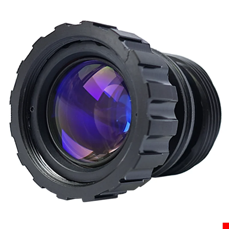 New Lighter PVS14 Lens PVS31 Front Objective Lens Upgrade 1X Night Vision Tube Monocular PVS 69 Lens