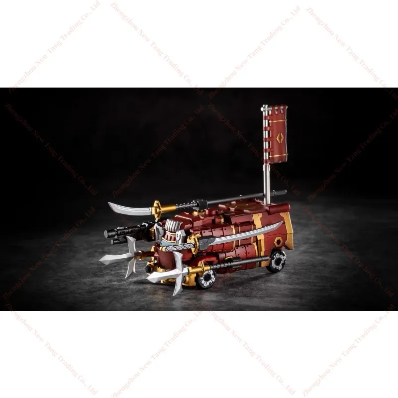 【متوفر】مصنع حديد التحول IF EX-56 EX56 Tetsybe Mini Samurai Action Figure مع صندوق