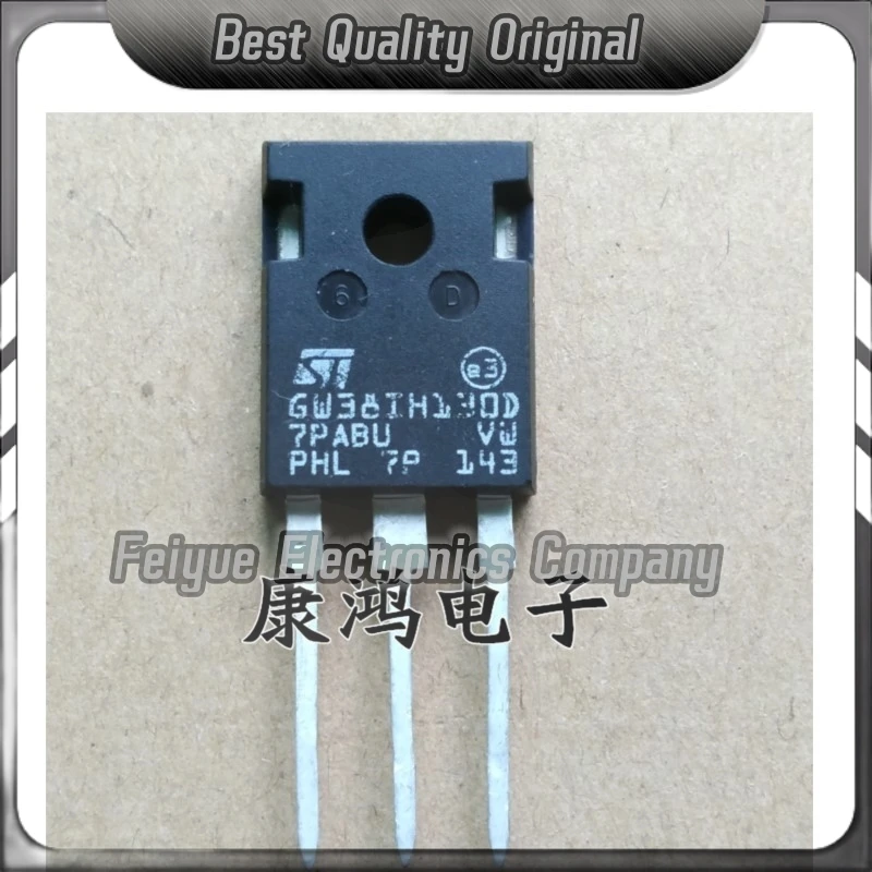 5PCS-20PCS   GW38IH130D STGW38IH130D TO-247 IGBT 38A/1300V Best Quality Imported Original