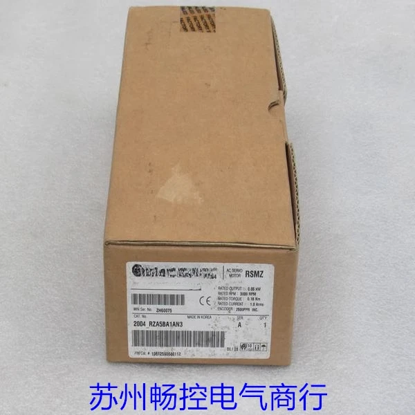 

2025.4 * Точечные продажи * Новый серводвигатель 2004-RZA5BA1AN3 Spot