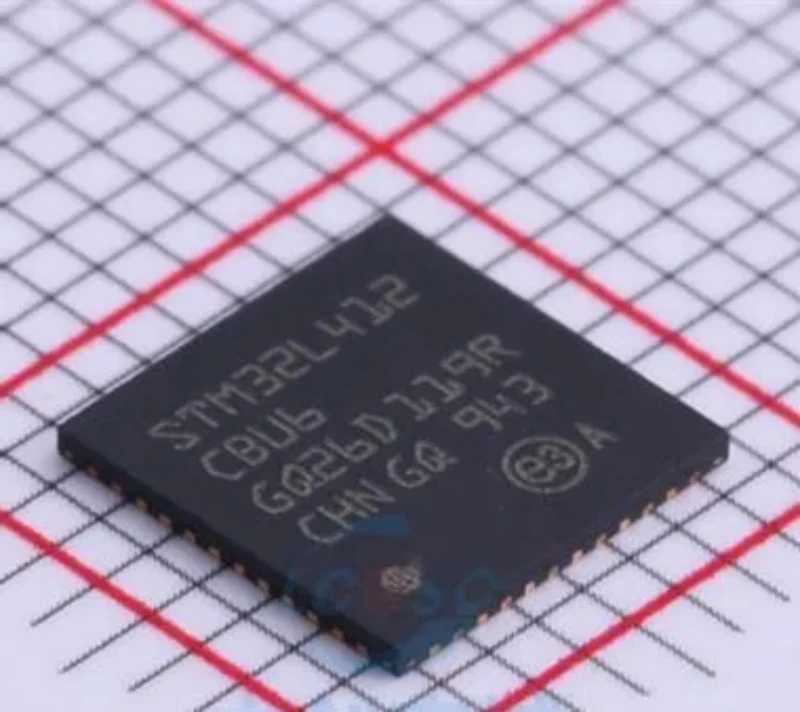 

1 шт. ~ 50 шт./лот STM32L412CBU6 STM32L412 UFQFPN48 новый оригинал