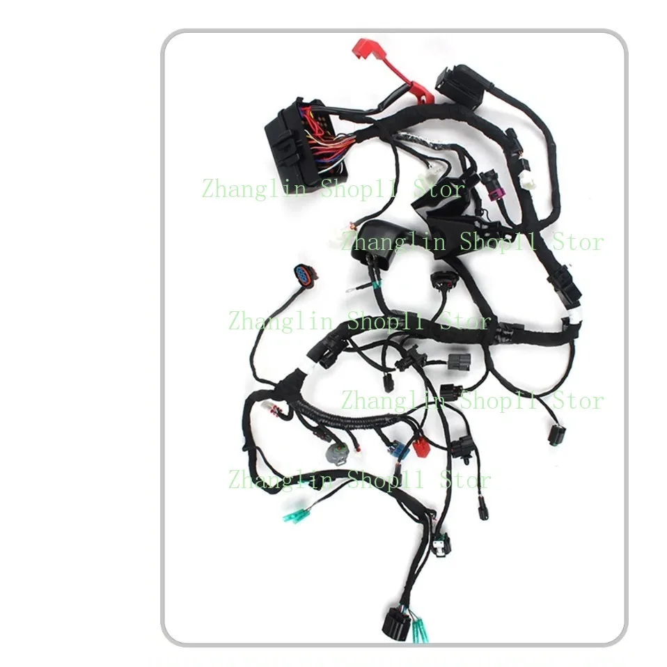 

For CFMOTO 250SR-FUN Full Vehicle Main Wiring Harness 6KMV-150100-BD01-11