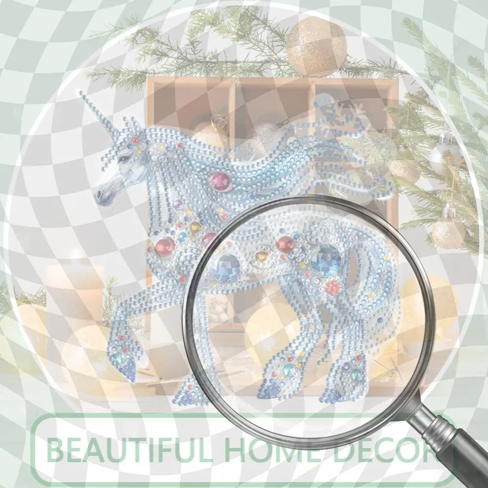 

Butterfly Special Shape 5D DIY Diamond Art Tabletop Decorations Diamond Painting Desktop Decorations for Home Office Decor