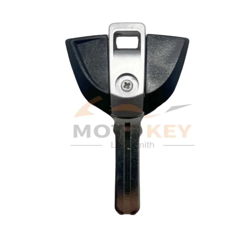 Llave de motocicleta sin cortar con chip montable de repuesto para BMW F650/GS F800/GS S1000RR R1200/1150 R ST GS RT K1200R 1300GT