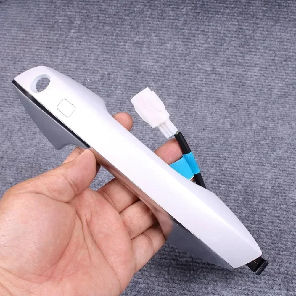 

For BYD E9 Genuine Door Handle Assembly Key Shell Cover Button with Paint Front Rear Left Right