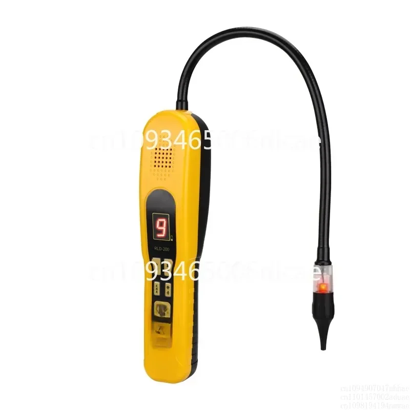 

Detector Leak detector