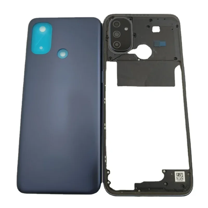 Middle Frame with Camera Frame Lens+Battery Cover Door Replacement Parts for OnePlus Nord N100 1+N100