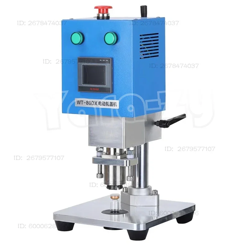 13MM/15MM/20MM Automatic Vial Crimper Multifunctional Sealer Vial Crimping Sealing Machine Oral Caps Capping Machine