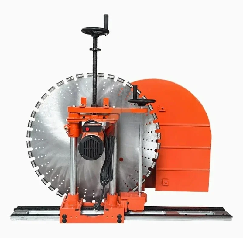 Customizable 1000 Mm Stone Mechanical Chainsaw Portable Power Marble Cutting Saw Wall Grooving Machine Concrete