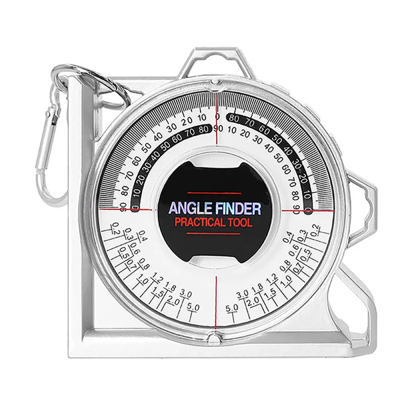 

New Angle Finder Inclinometer Protractor Magnetic Angle Finder Angle Measuring Tool Tilt Level Meter Slope Locator Angle Measure