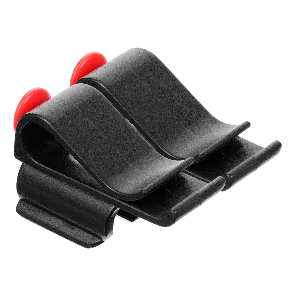 2pcs Putter Plastic Secure Hold For Outdoor Use Golf Clip Golfing Putter Clamp Club Clip For Bag Golf Club Bag Clamp