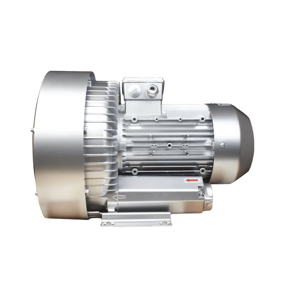 Jet Continuous Electric Regenerative Turbo Blower for textile machine