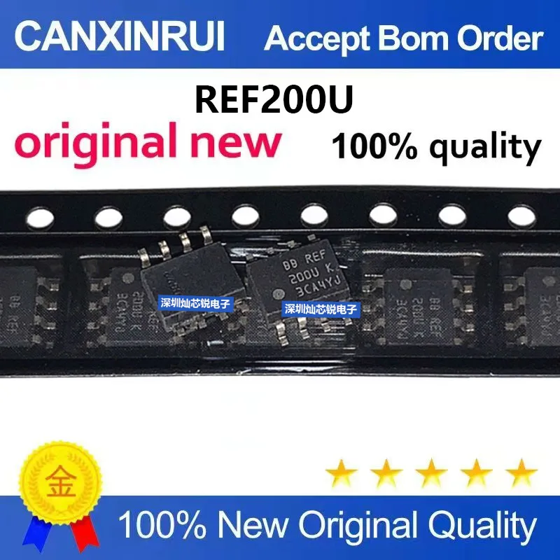 (5-100 Pieces) Brand New Original REF200U Surface-Mount SOP8 Package Current Management IC