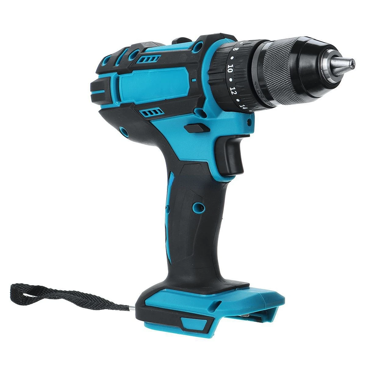 New Wireless Hand Electric Drill Impact Cordless Lithium Battery Screwdriver For Decorating House Drilling Screws Power Tool