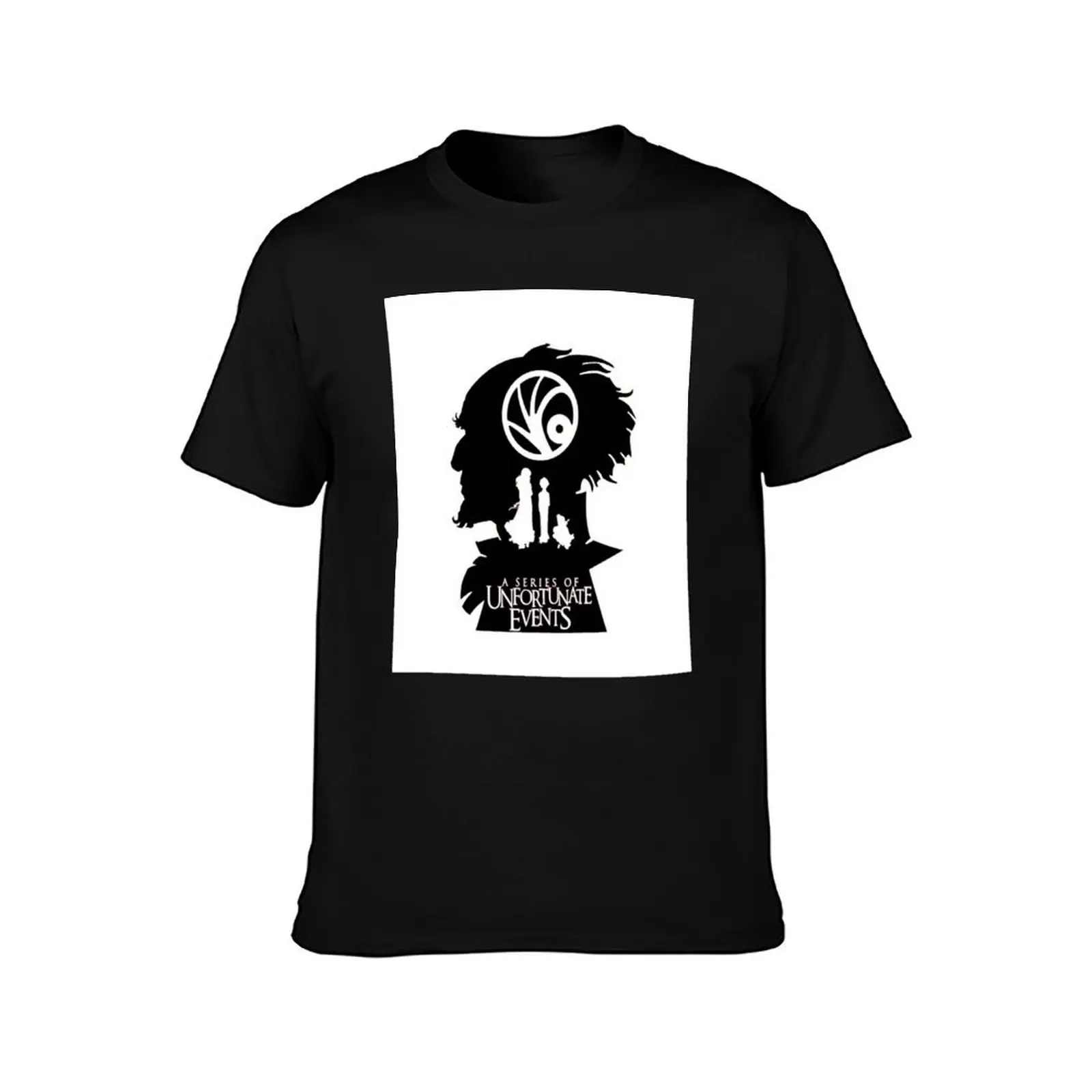 A Series of Unfortunate Events Graphic T-Shirt Work Outdoor for Men T-Shirt