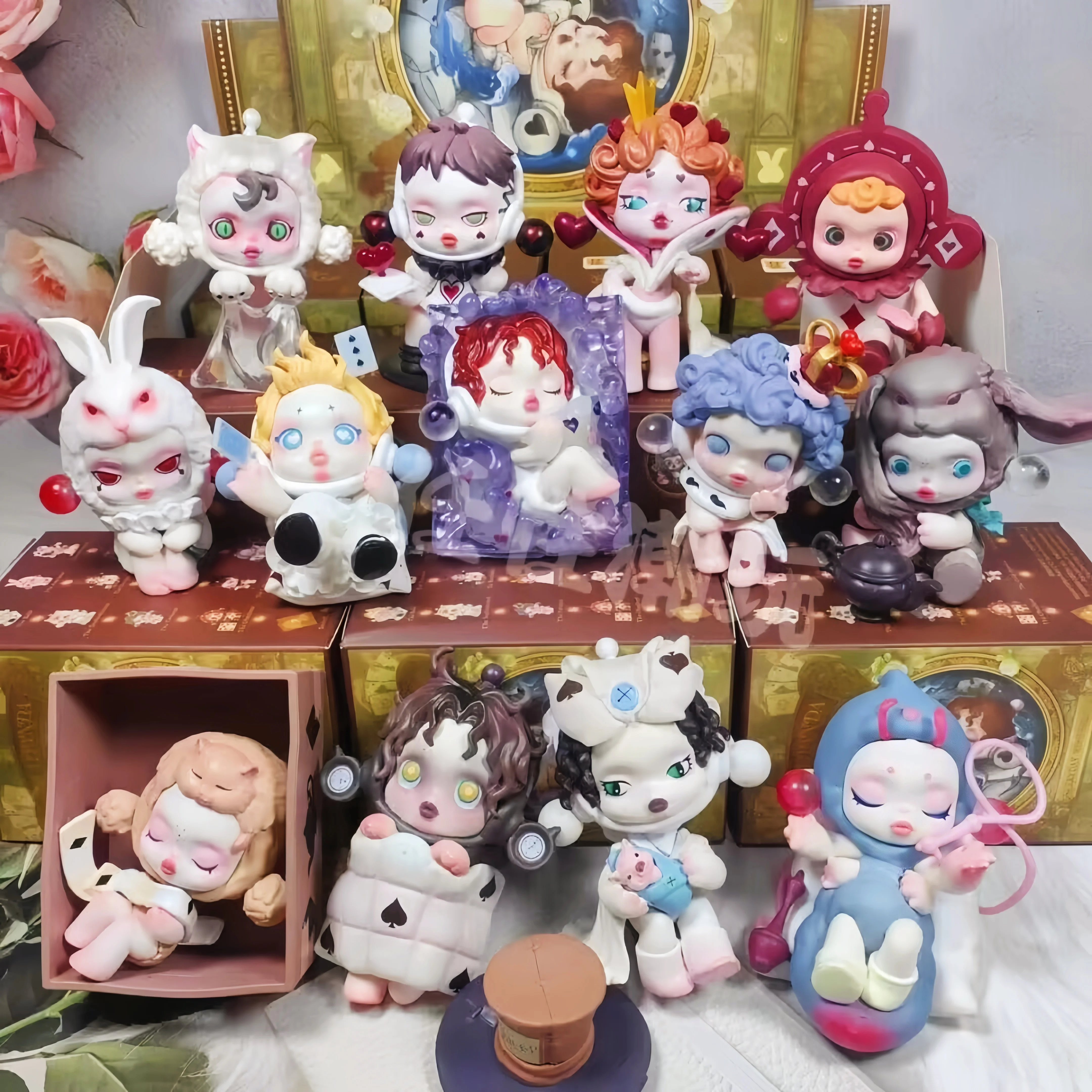 

Skullpanda Everyday Wonderland Kawaii Blind Box Model Toy Cute Creative Surprise Box Hand-Made Toy Room Ornaments Birthday Gifts