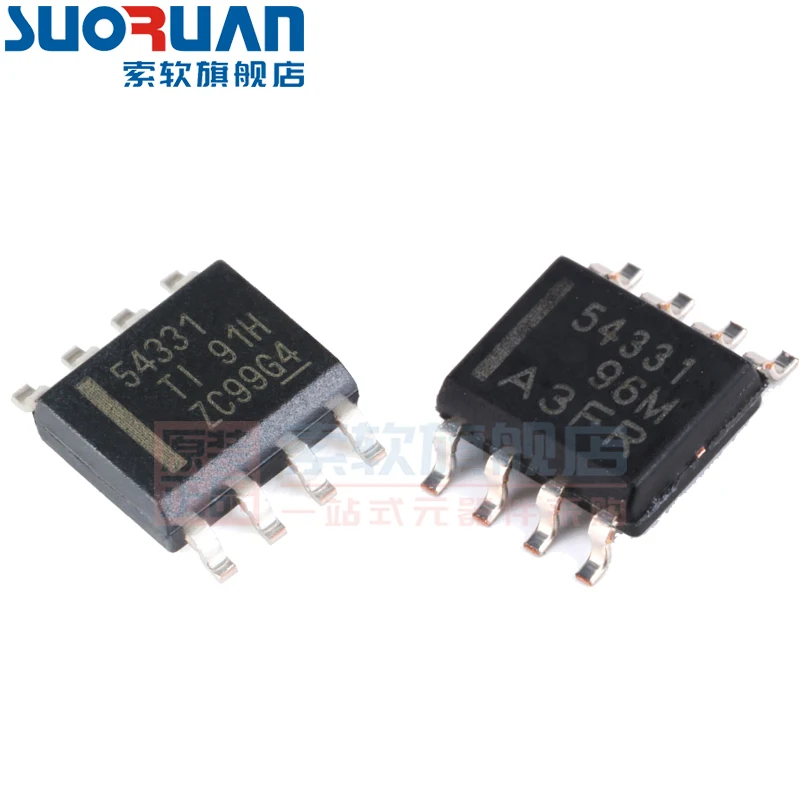 Free shipping     TPS54331DR TPS54331DDAR 3A 570kHz      10PCS