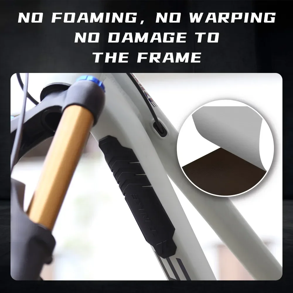 TANKE Bicycle Frame Protector Anti-Scratch MTB Bicycle Protection Film Bike Protector Thick Sticker Strong Upgraded Material TPU