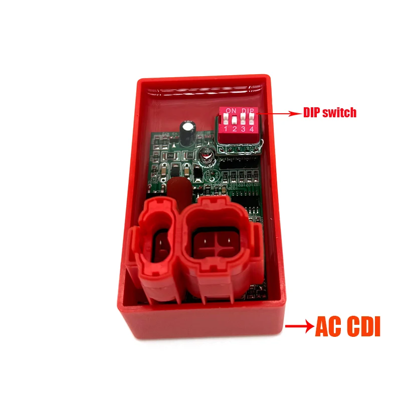 1/2/4pcs 6pin AC CDI Racing Ignition Switch For XLR125 XL125 TITAN 92-02 KS ML125 97-02 Speed Limit 4000-12000RPM CBX200 XR200