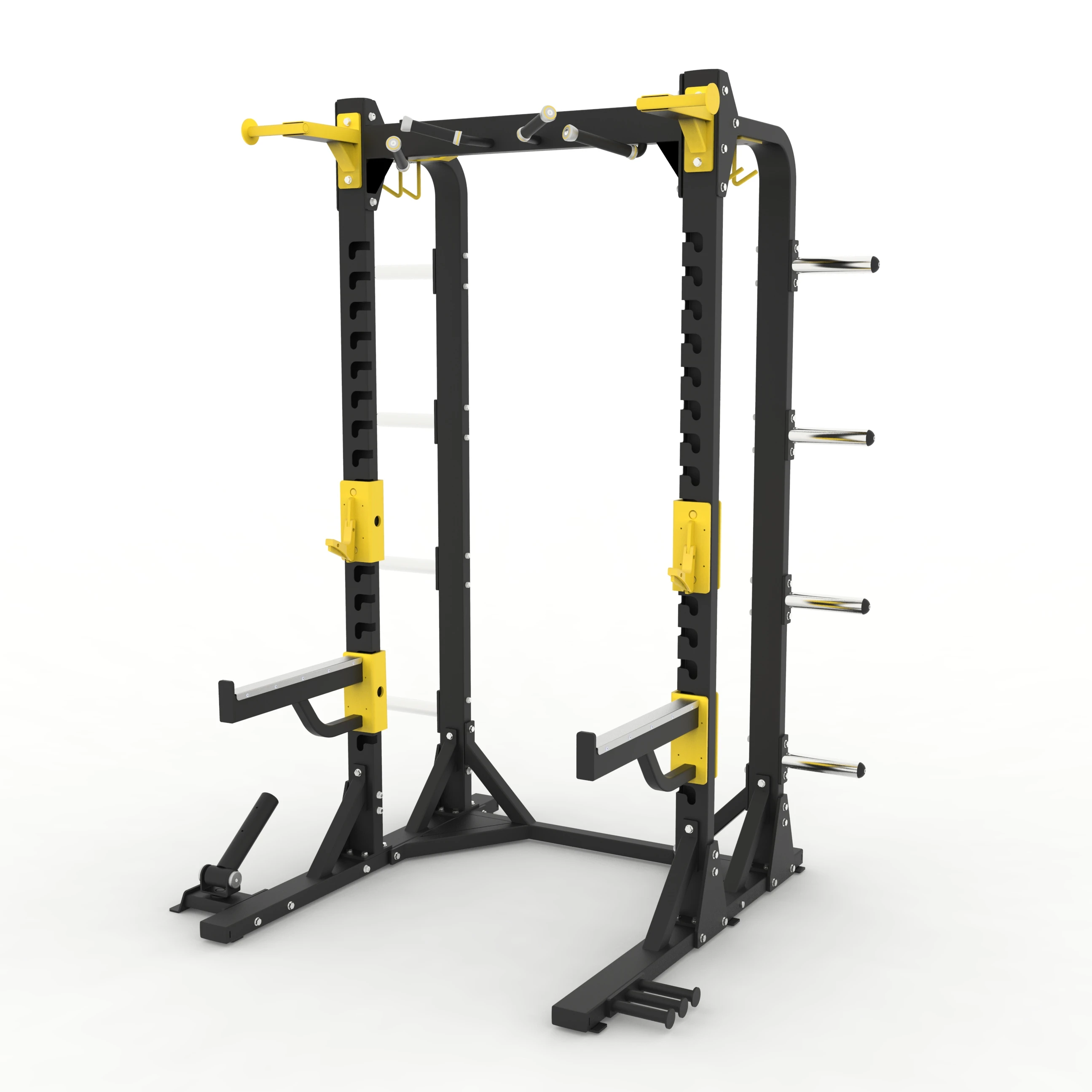 

EM1091 Best Home Exercise Equipment Power Squat Rack/fitness Power Rack