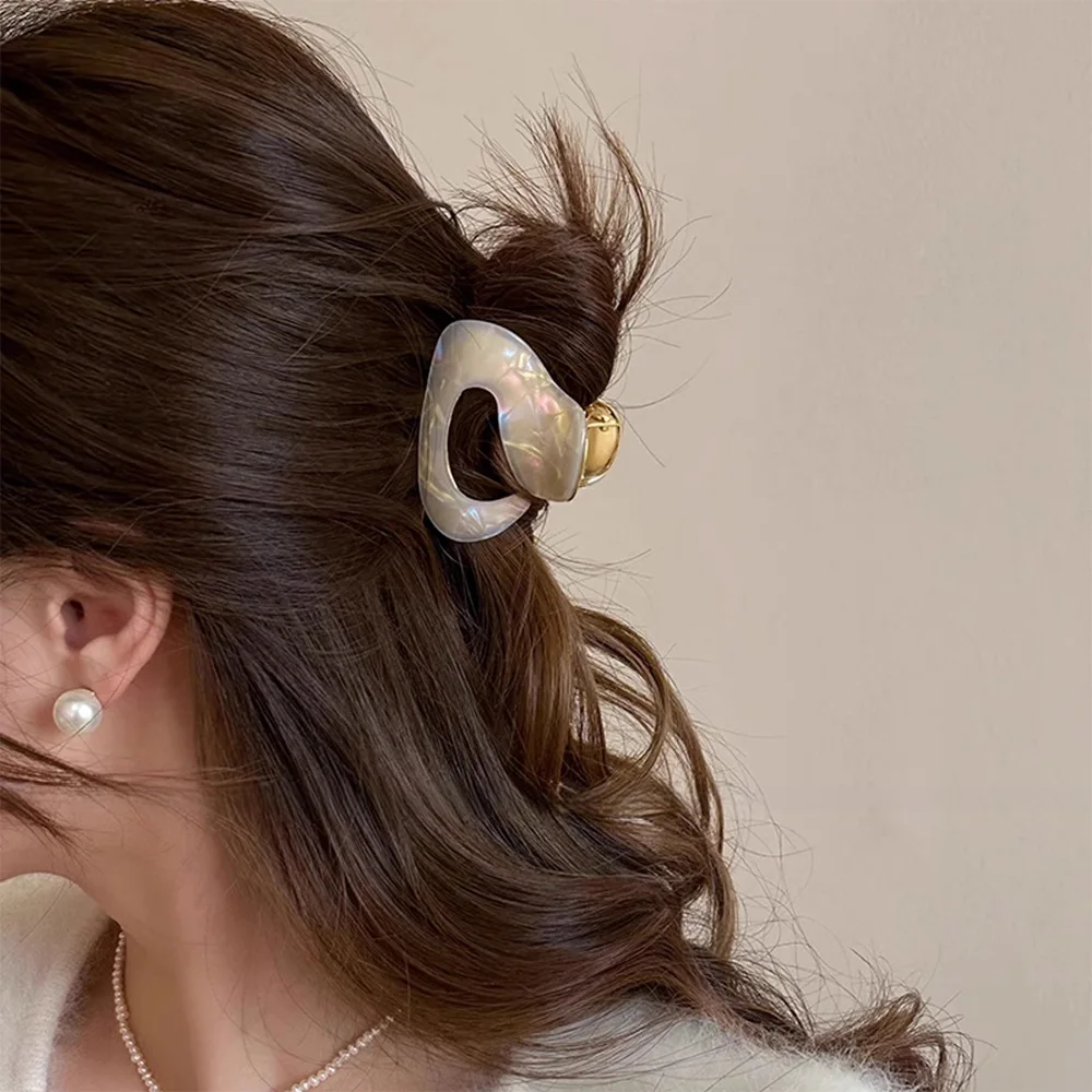 Luxurious Acetate Material Hairpin Hair Accessories for Women