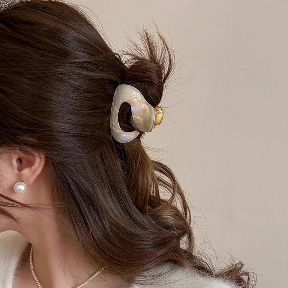  Luxurious Acetate Material Hairpin Hair Accessories for Women 