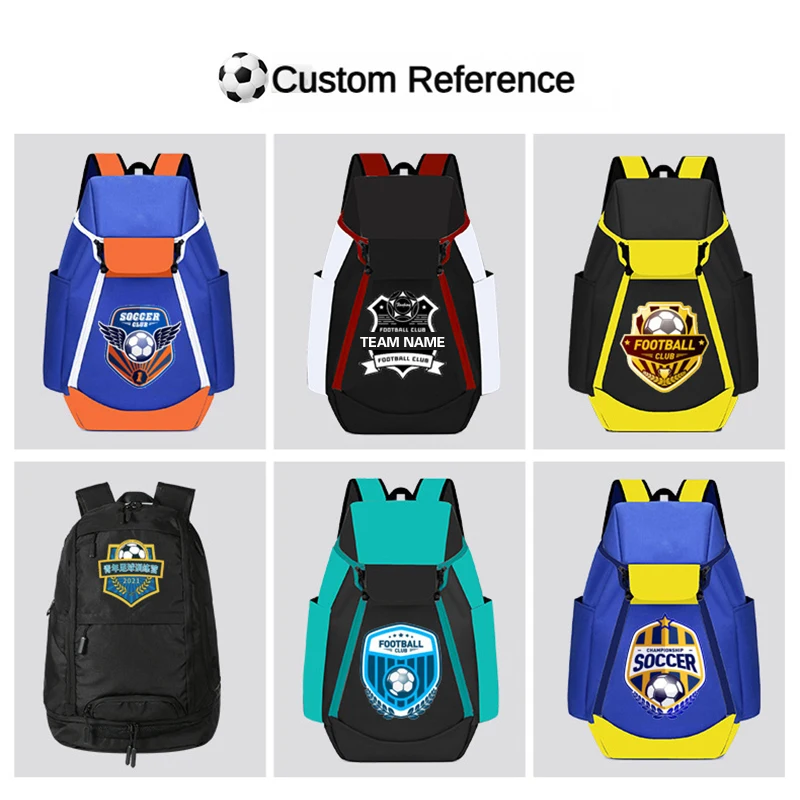 Basketball Backpack custom logo Large Football Team Soccer bag personality customazition Sport  Training Knapsack Drawstring bag