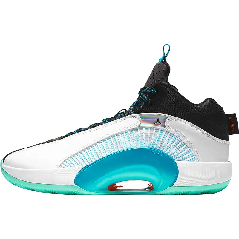 حذاء كرة السلة Nike الأصلي Air Jordan 35 للجنسين CZ8153-100 #5