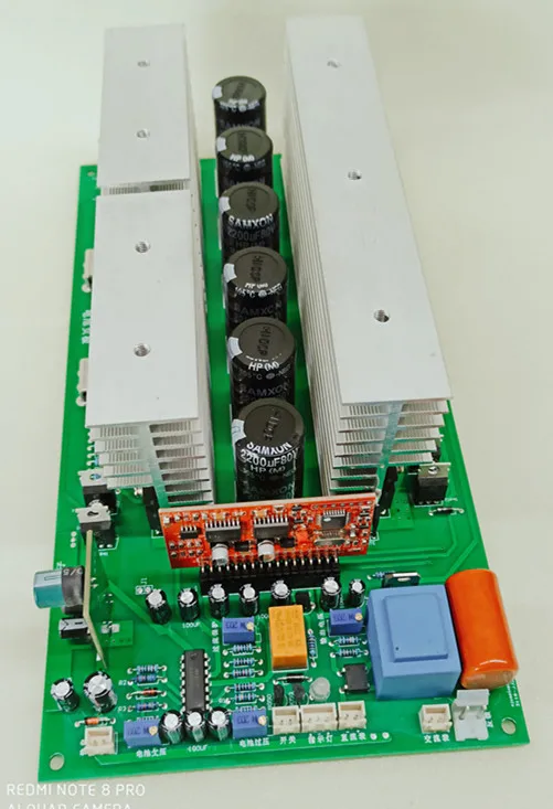 Industrial Frequency Sine Wave Inverter PCB Boards High Reliability Inverter Circuit Boards Proven PCB Solutions