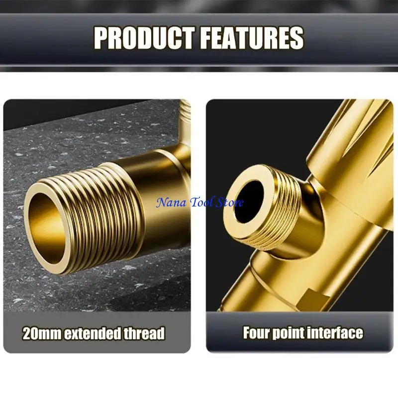 31GJ Water Stop Valves Turn Stop Valves for Hot/Cold Water Systems Enduring