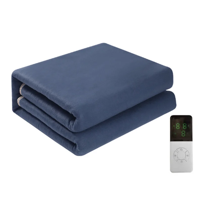 

Electric Blanket Double Control Blanket Heating Pad Household Electric Mattress Intelligent Switch 1.8X1.5M EU