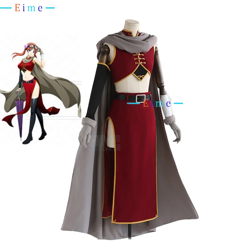 

Kagura Cosplay Costumes Kagura Two Years Later Cheongsam Cape Women Cute Dress Halloween Christmas Party Uniforms Custom Made