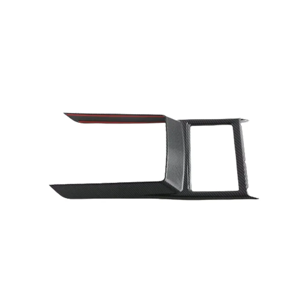Car Front Cup Holder Cover Trim for Mitsubishi Outlander 2022 2023 2024+ Frame Auto Shift Knob Accessories Decoration Stickers - view 4