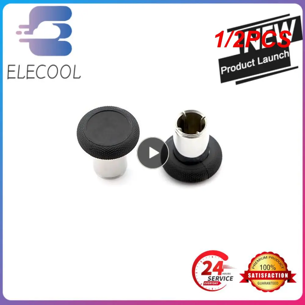 1/2PCS Elite Series 1 Controller (Model 1698) Swap Thumbsticks, Replacement Magnetic Joysticks Metal Analog Thumb Sticks