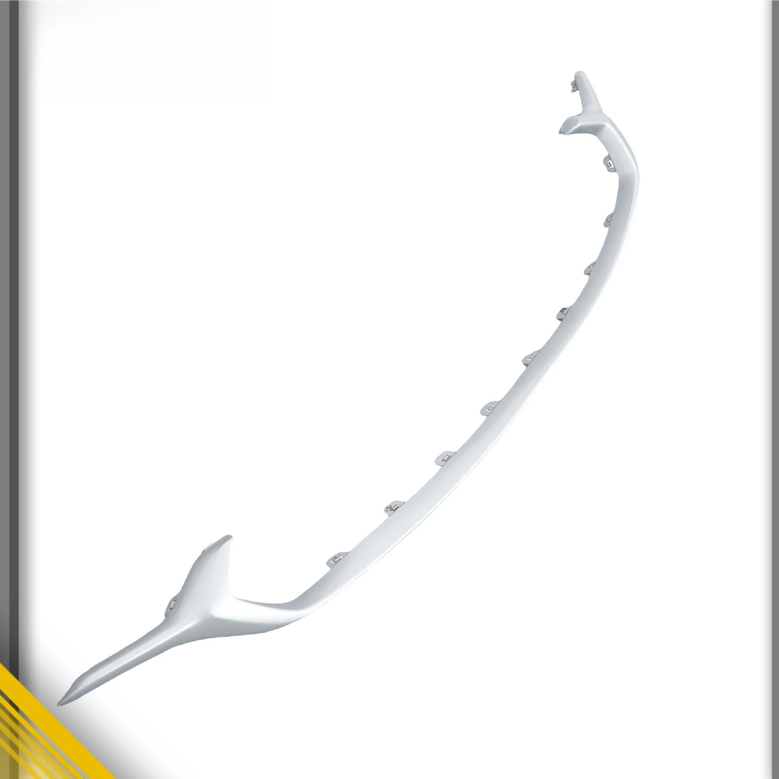 

Fit For Buick Encore Gx Preferred 2024-2026 Front Bumper Molding Lower Silver