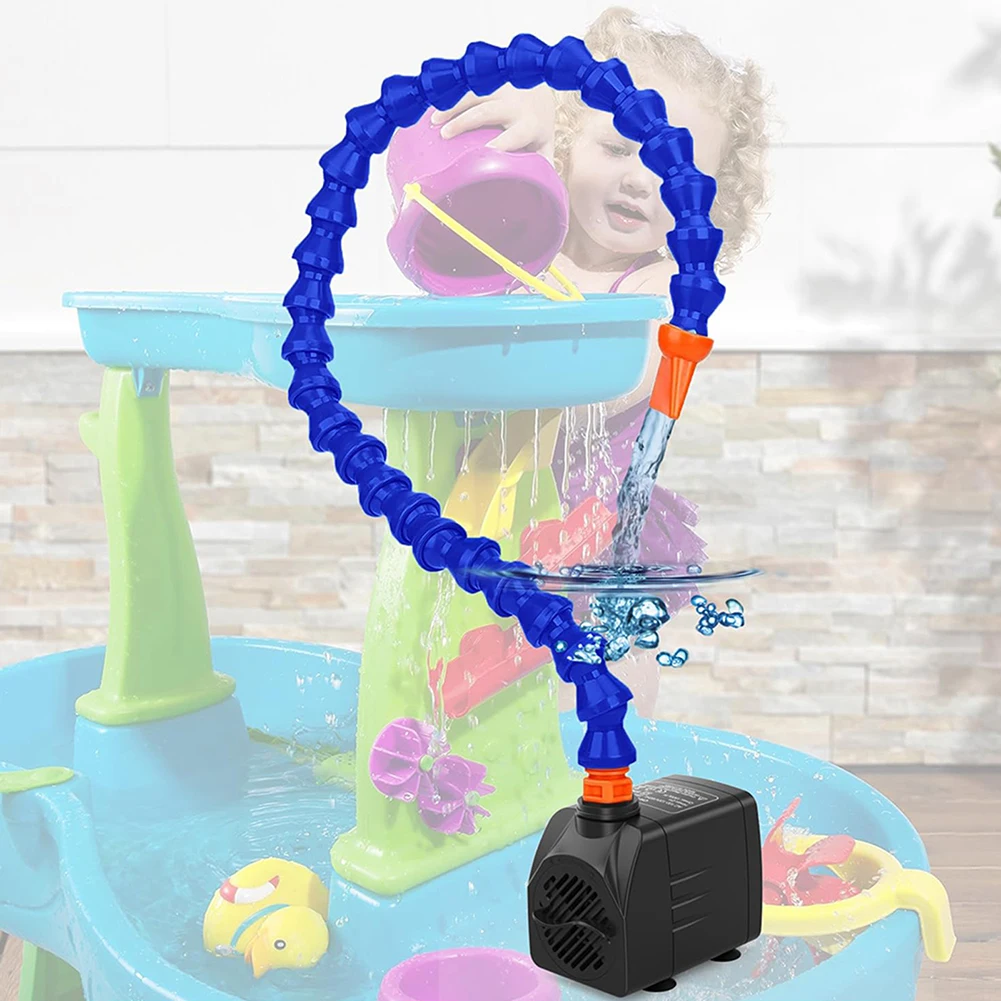 Electric Water Table Pump With Suction Cup Multifunctional Powerful Pump For Kids Ages 3+ Years Old