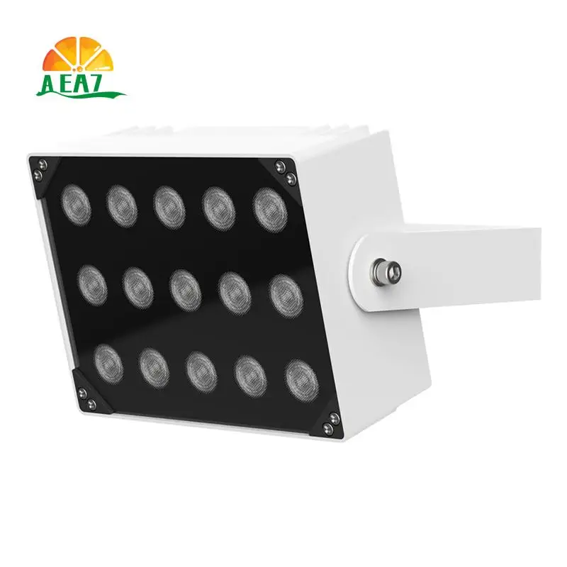 

AEA7-Infrared 850Nm Remote LED Fill Light Security Waterproof Photosensitive Identification Capture Lights With US Plug