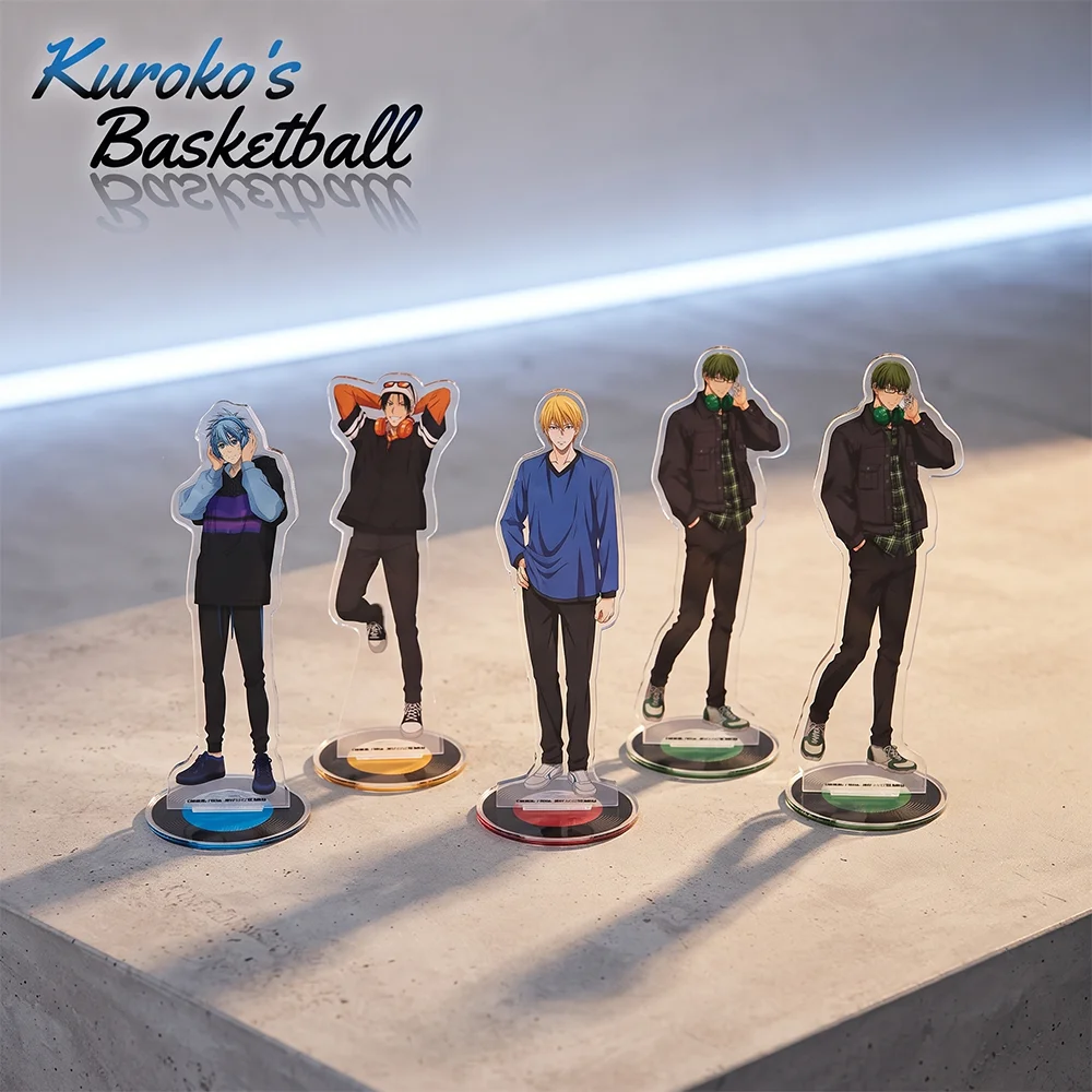 Kuroko's Basketball Headphone 10&15CM Double Sided Acrylic Stand Keychain 2026 New Anime Stand Tabletop Decor Cosplay Accessory